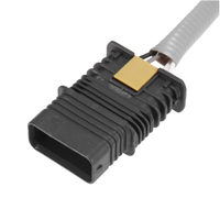 Nouvelle sonde d'oxygène pour rapport air-carburant, capteur O2 aval 11787589475 0258010162, remplacement direct pour X5 2011-2017