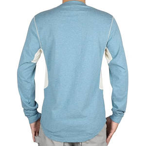 Camisetas FR para Verano, Diseño Transpirable y Ventilado, <span class=keywords><strong>Jersey</strong></span> Heather de 6oz, Retardante de Fuego, Manga Larga, Cuello Redondo, Resistente a las Llamas - Product Image 2