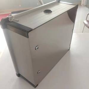 <span class=keywords><strong>CNC</strong></span> máy móc HMI hỗ trợ cánh tay tùy chỉnh bao vây thép cantilever HMI bao vây - Product Image 6