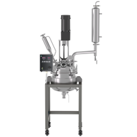 100L SINO SONICS OEM Titanium Alloy Ultrasonic Homogenizer 1500W-3000W Sistem Pendingin Berjaket Pabrik Ekstraksi Suhu Rendah