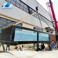 Piscine modulaire préfabriquée en conteneur maritime de 20 pieds ou 40 pieds avec jacuzzi, fabriquée en Chine
