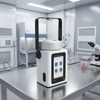 Échantillonneur d'air biologique portable AM2052 pour équipement de test