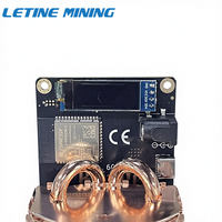 Miner ASIC pour Bitcoin Bitaxe NerdOCTaxe 12T 200W Turbo GT801 GT800 pour le minage solo à domicile et la loterie Bitcoin
