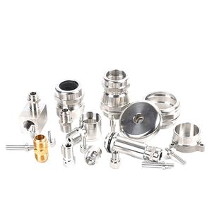 Fabrication de pièces sur mesure de haute qualité, usinage CNC, tournage, fabrication de pièces personnalisées, fabricant de pièces, fraisage, pièces détachées CNC, services d'usinage - Product Image 3