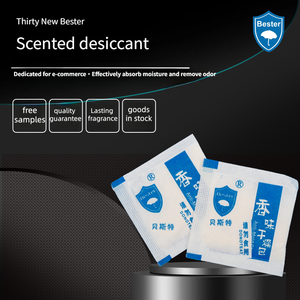 靴、バッグ、アパレル用水分吸収香りパック | フレッシュフレグランス乾燥効果 - Product Image 3