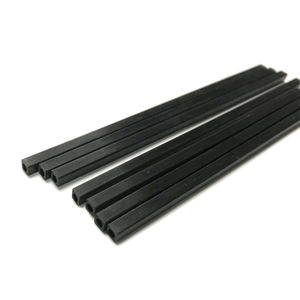 थोक <span class=keywords><strong>pultrusion</strong></span> शीसे रेशा पोल कस्टम एफआरपी दौर ट्यूब - Product Image 6