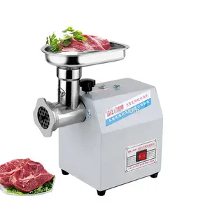 Máquina picadora de carne eléctrica de 37*21,5*42, 120 kg/h, 480*340*350mm, JL-6145 80 kg/h CN;ZHE