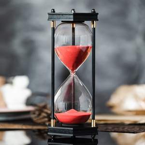 15 minuti 30 minuti una ora cornice decorativa clessidra <span class=keywords><strong>Timer</strong></span> sabbia con sabbia colorata - Product Image 3