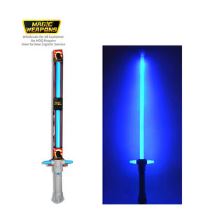 YongnKids gros personnalisé bleu coloré choisir son <span class=keywords><strong>lumineux</strong></span> épée lumière <span class=keywords><strong>sabre</strong></span> lame rvb <span class=keywords><strong>sabre</strong></span> <span class=keywords><strong>laser</strong></span> jouets - Product Image 1