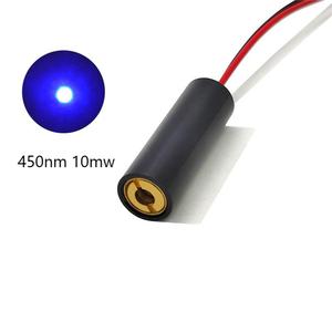 10x30mm 450nm 10mW punto di messa a fuoco interna punteggiando testa laser blu modulo Laser - Product Image 2