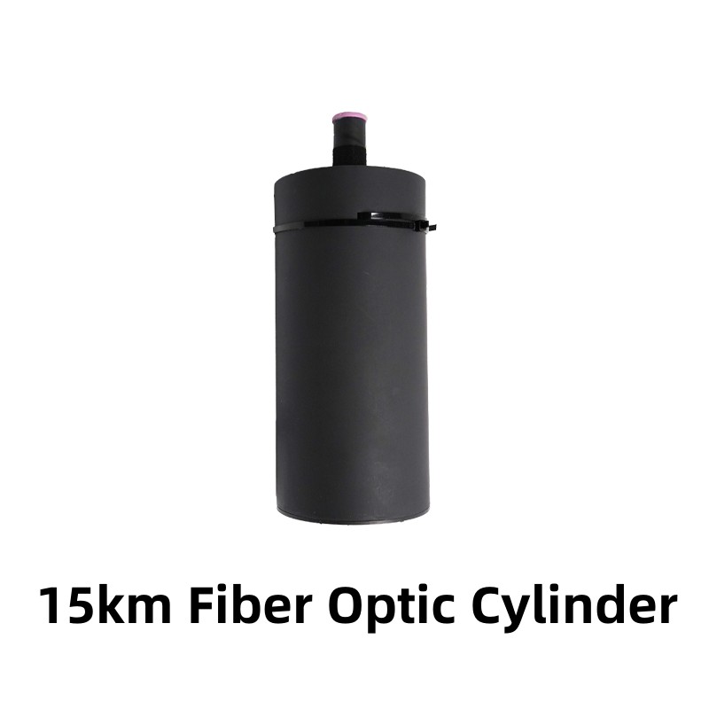 Cilindro de Fibra Óptica de 15 km