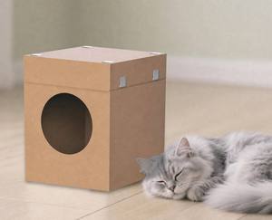 Caja de Arena Autolimpiable para Gatos, Caja de Repuesto Desechable de Papel Kraft Ecológico, Sin Limpieza, Ultra Silenciosa, Control por Aplicación Inteligente - Product Image 6