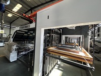 Machine de laminage entièrement automatique de haute qualité CZXY CZXY PACK pour la fabrication de boîtes en carton, machine de laminage de flûte