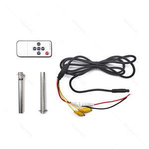 Универсальный 7-дюймовый монитор-подушка на подголовник с TFT LCD экраном и <span class=keywords><strong>AV</strong></span>-входом для развлечений на заднем сиденье - Product Image 2