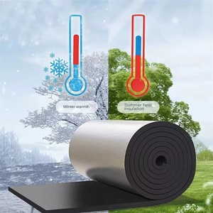 Coton d'isolation thermique, préservation de la chaleur, toiture, panneau, auto-adhésif, protection, imperméable, résistant aux hautes températures - Product Image 5