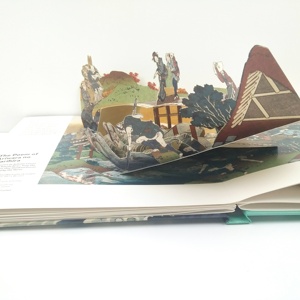 Personnalisé 3d <span class=keywords><strong>pop</strong></span> <span class=keywords><strong>up</strong></span> enfants livre impression service - Product Image 2