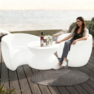 16 حانات جديدة للفنادق المستديرة من البلاستيك للاستخدام التجاري في محلات السوبر ماركت - Product Image 6