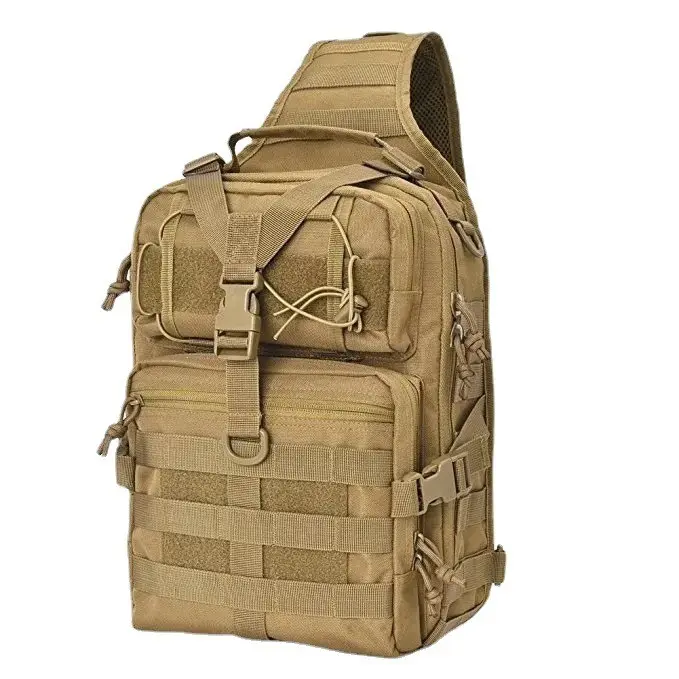 Wholesale Cheaper Water-Resistant Tactical Sling Bag Pack Assault Range Bag