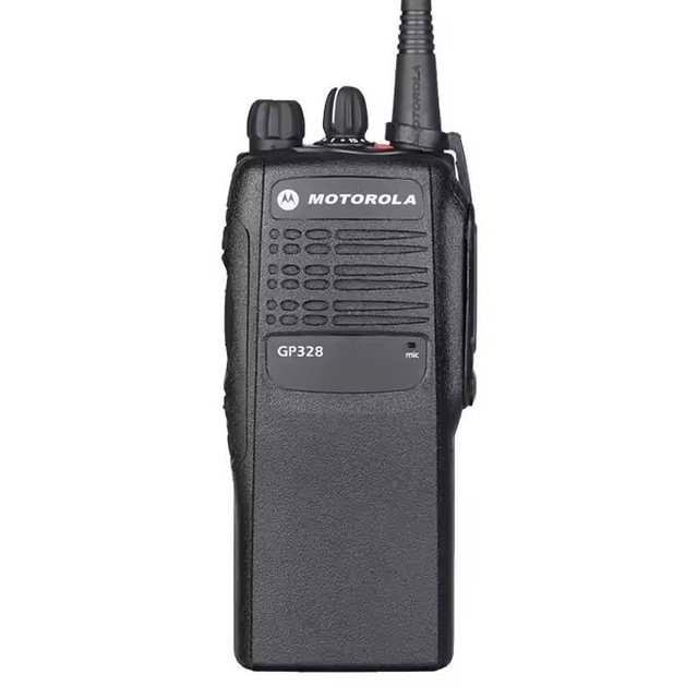 For MOTOROLA GP328 Digital Mobile Radio Waterproof Explosion-proof Two-way Radio UHF VHF Handheld Portable Walkie Talkie Long