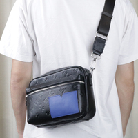 Herren Ledertasche Business, Herren Taschen Laptop Tote Aktentaschen Männliche Umhängetasche Schulter Handtasche Hochwertige Herren Umhängetasche/