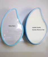Échantillon Gratuit - Épilateur Magique Étanche Personnalisé avec Logo, Gomme Dépilatoire en Cristal, Épilateur Facile et Indolore pour Femmes et Hommes