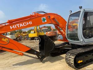 รถขุดตีนตะขาบไฮดรอลิกมือสอง EX120-5 HITACHI ปั๊ม2020รุ่น12ตัน1ปี - Product Image 4