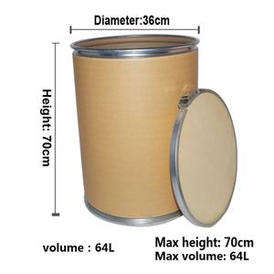 Tambor de Fibra Multiusos con Cubierta de Madera Profesional de 36cm * 70cm - Product Image 2