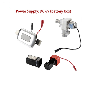 HY-369D tự động gốm cảm biến nước tiểu phụ tùng giá rẻ treo tường tuôn ra van cho nhà vệ sinh Bảng điều khiển hợp kim kẽm cơ thể đồng thau - Product Image 3