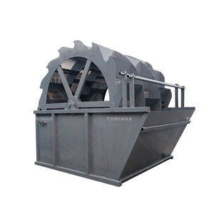 Máquina de lavado de arena con ruedas, Equipo de lavado de arena con cazo giratorio, Línea de producción de arena lavada con agua, Máquina de limpieza de piedras - Product Image 1