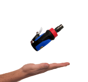 Mini meuleuse pneumatique avec verrouillage de la broche, 25000 tr/min, outil pneumatique compact HY-447L - Product Image 1