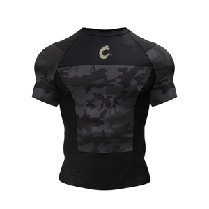 T-shirts à manches courtes ajustés en Spandex/Polyester imprimés sur mesure, motif Super Saiyan Son Goku Anime, dessin animé 3D d'été - Product Image 2