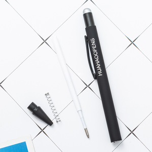 Nuevo bolígrafo de Metal Stylus multifunción con logotipo personalizado tallado láser para regalo publicitario comercial - Product Image 4