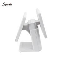 Pos machine de paiement J1900/4G/64G avec 58mm/80mm imprimante lecteur de carte d'argent tiroir de scanner de code barres tablette pos système