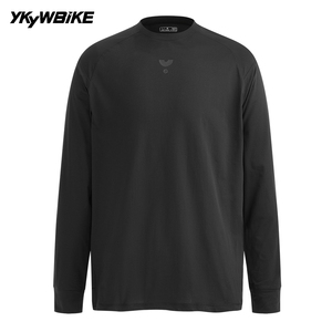 Maillot de cyclisme décontracté pour <span class=keywords><strong>homme</strong></span> YKYWBIKE, manches longues, <span class=keywords><strong>vêtements</strong></span> de sport de plein air, chemise à séchage rapide, <span class=keywords><strong>vélo</strong></span> de route, <span class=keywords><strong>vêtements</strong></span> de <span class=keywords><strong>vélo</strong></span> en DuPont Sorona - Product Image 2