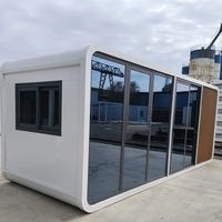 Casa Prefabbricata Personalizzata in Stile Europeo Moderno con Tre Camere da Letto, Struttura in Acciaio per Esterni