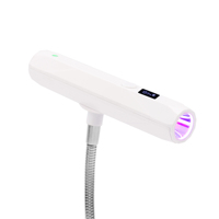 Lampe à ongles UV LED sans fil rechargeable, souple, pour bureau, avec lumière tactile, pour séchage rapide des gels souples, appréciée par 85% des filles