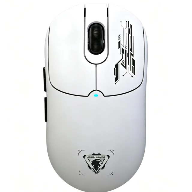 Ergonomic 6D Wireless Gaming Mouse BT+2.4G+Wired Adjustable DPI Lightweight Office Game Mouse