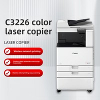 Duplicateur numérique Ca Non A3 C3222L/C3226/C3130L Scanner d'imprimante de copieur de laser couleur