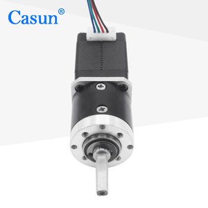 Moteur à engrenages planétaires Casun Nema8, rapport <span class=keywords><strong>5</strong></span>:1, 20 mN.m, moteur pas à pas avec certifications CE et RoHS, personnalisé pour l'automatisation - Product Image 4