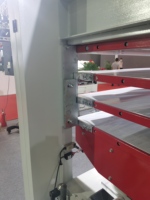 Offre Spéciale 160T 3 couches hydraulique presse à chaud Machine machines à bois 380V 1 an de garantie pompe noyau composants construire moule
