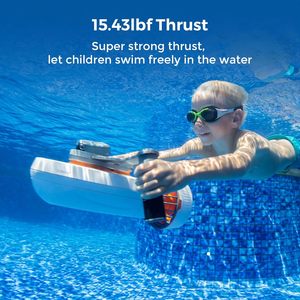 Scooter Submarino Sublue Tini con Soporte para Cámara, Desmontable, para SUP/Paddle, 2 Velocidades, 45 Minutos, Buceo/Snorkel, Eléctrico, Submarino - Product Image 5