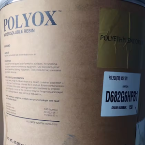Matières premières industrielles Oxyde de polyéthylène PEO pour la fabrication de céramique / papier Meilleur prix Oxyde de polyéthylène POLYOX WSR 301 303 - Product Image 4