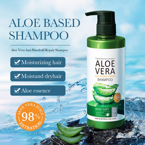 Shampooing Naturel Biologique Multi-Effets Réparateur Anti-Pelliculaire Nourrissant Hydratant à l'<span class=keywords><strong>Aloe</strong></span> Vera Marque Blanche - Product Image 3