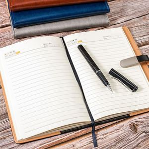 Custom 6 in 1 Box Vacuum Water Bottle Notebook Promotional Business Gift Set for Corporate - Product Image 6