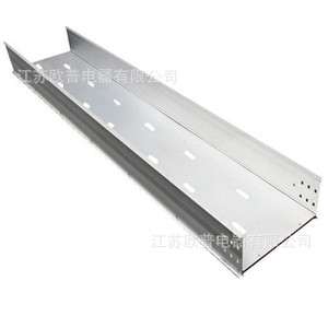 Canaux de câblage en alliage d'aluminium solides pour la pose de câbles - Product Image 3