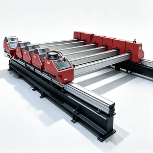 Machine de découpe plasma CNC à portique léger fabriquée en Chine, taille de travail personnalisée pour la fabrication métallique - Product Image 5