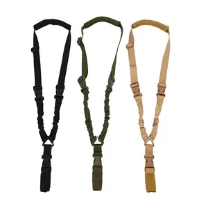 シングルポイント戦術ギアベルト狩猟アクセサリー金属弾性ショルダーストラップとロープ製品カテゴリーElastoplast - Product Image 3