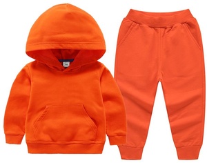 Wholesale <strong>Kids</strong> Jogging Suits Plain Cotton <strong>Kids</strong> Custom <strong>Clothing</strong> Tracksuits Sweatsuit <strong>Sets</strong> Boys - Product Image 2