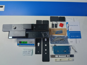 2024 mới A01 Wifi máy ảnh an ninh wifi Wifi thông minh khóa hợp kim nhôm điện thoại + 3D mặt + vân tay + mật khẩu + Thẻ + Chìa Khóa đám mây - Product Image 3