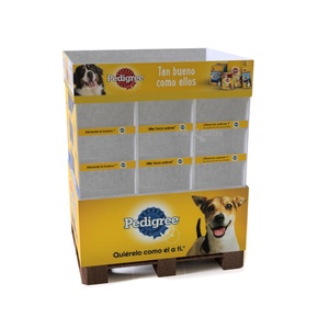 Exhibidores de Cartón Plegables para Tiendas, Estantes de Cartón para Supermercados, Exhibidores de Mercancía Corrugados para Chocolate - Product Image 5